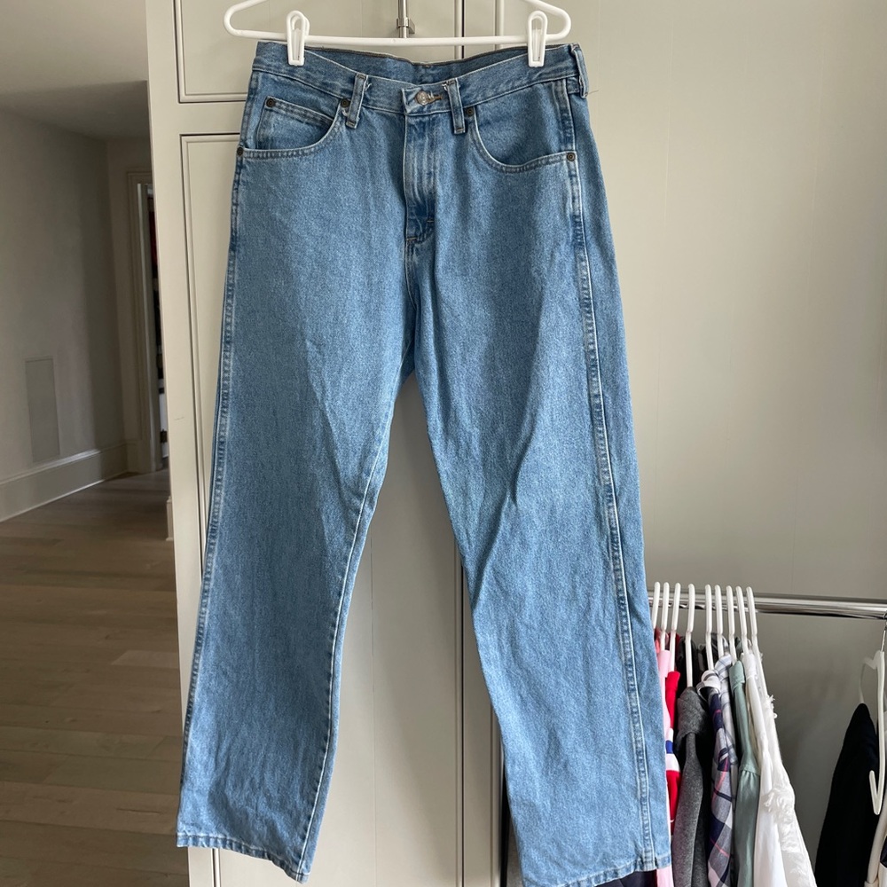 Classic Blue Men's Wrangler Jeans